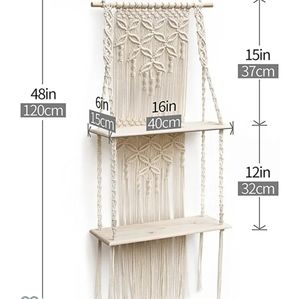 Macrame,decoration, foldable